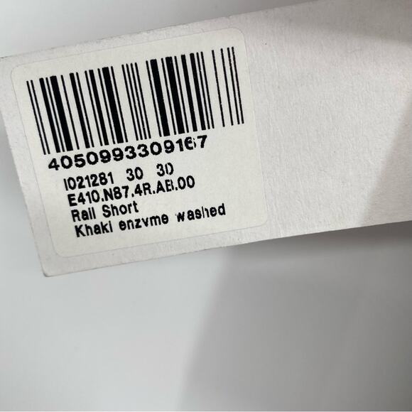 Edwin Shorts Men’s 30 Rails Casual Preppy Khaki Green Vacation Summer - Picture 4 of 14